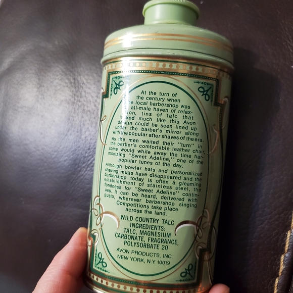 Avon Gentlemen's Talc - Picture 4 of 7